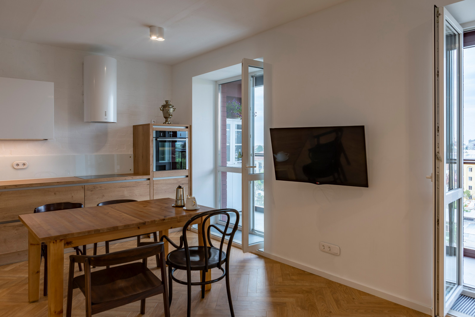 Квартира без штор в историческом центре