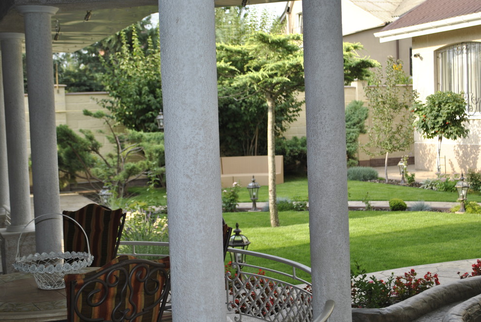 Вид из беседки