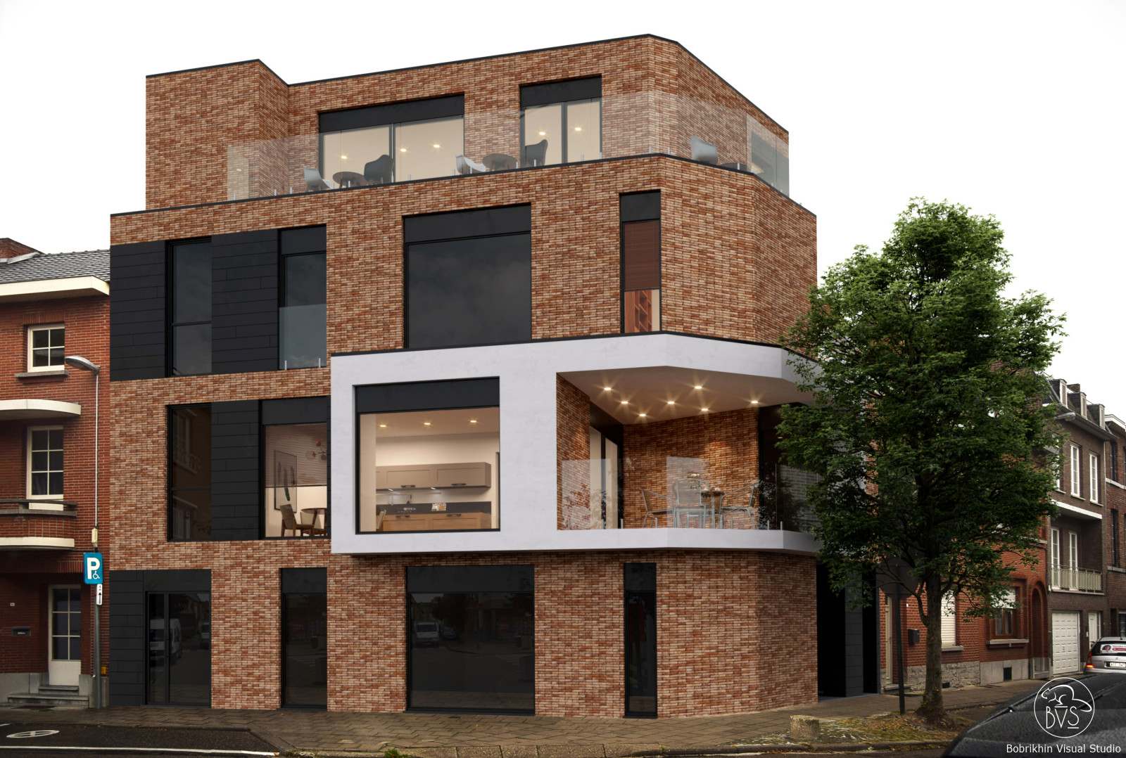 Обложка проекта: Slachthuisstraat