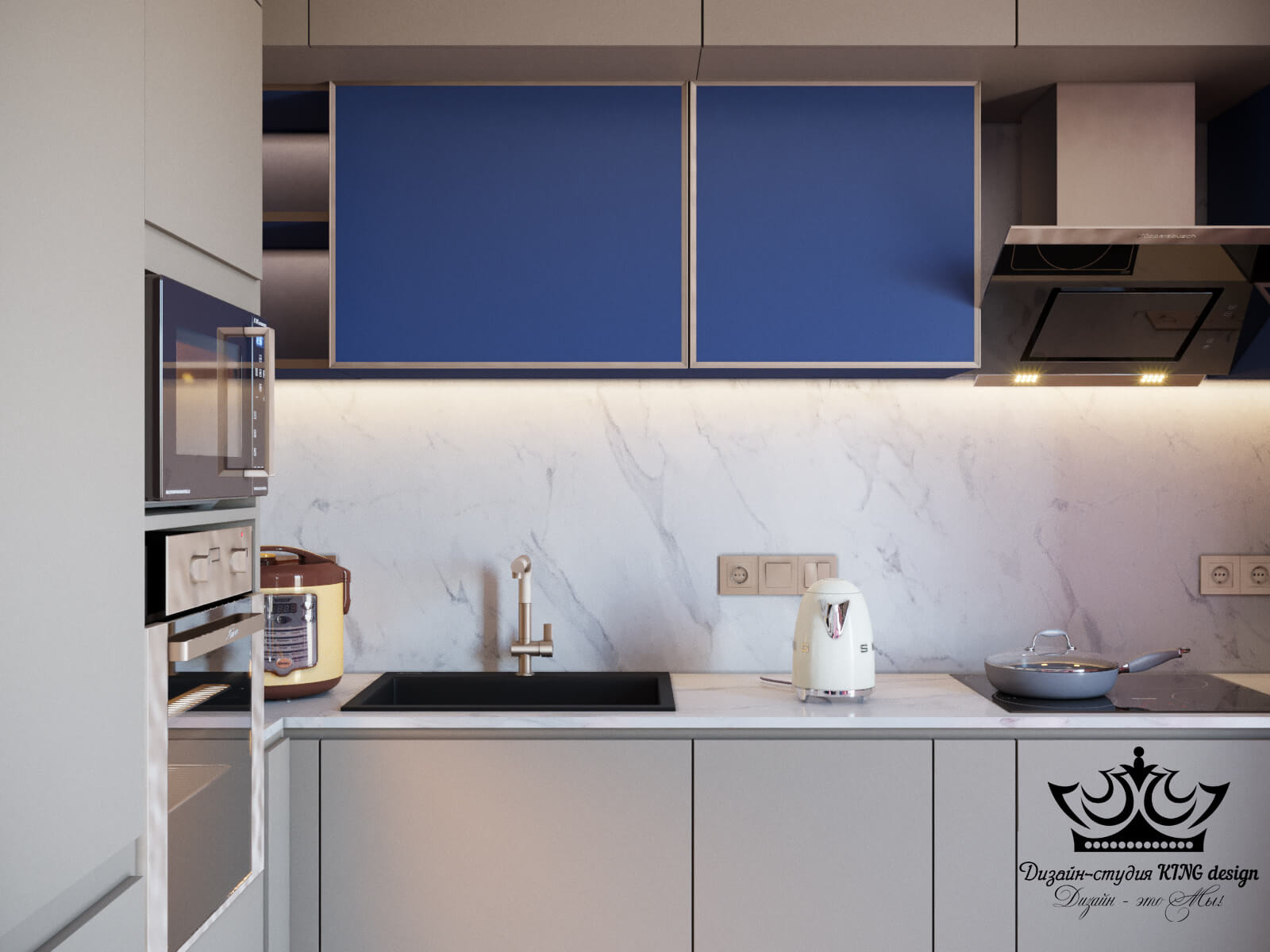 Двухуровневая квартира ЖК «Новогиреевский»