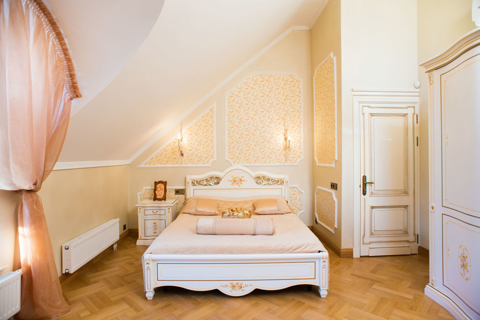 Классический интерьер загородного дома под Минском