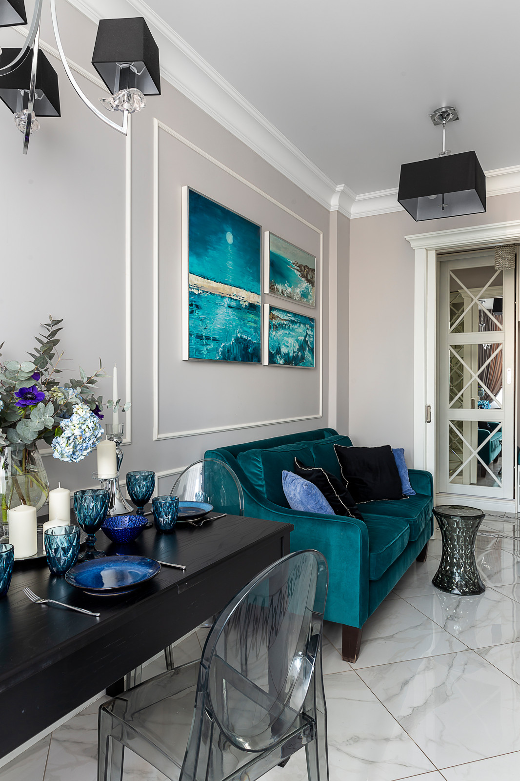 Квартира 52 кв.м Улица Часовая 23