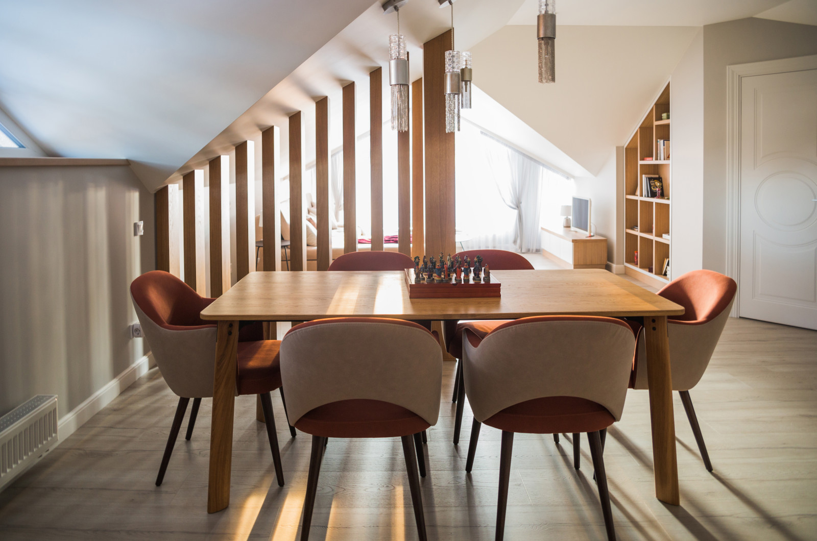 Мансарда в загородном доме