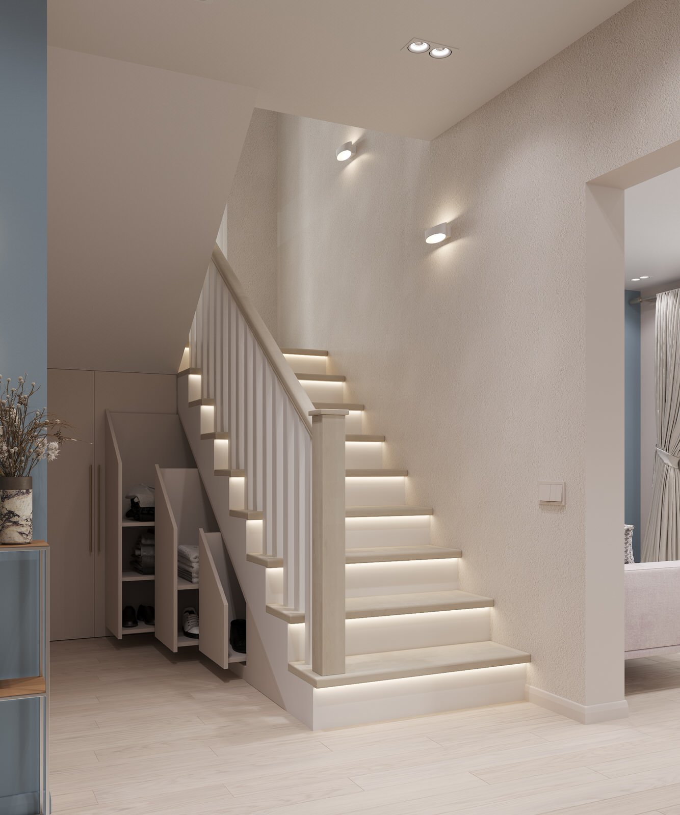 2х этажный коттедж