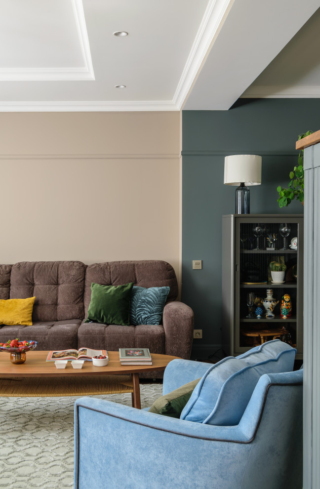 Трехуровневая квартира Олимпийски проспект