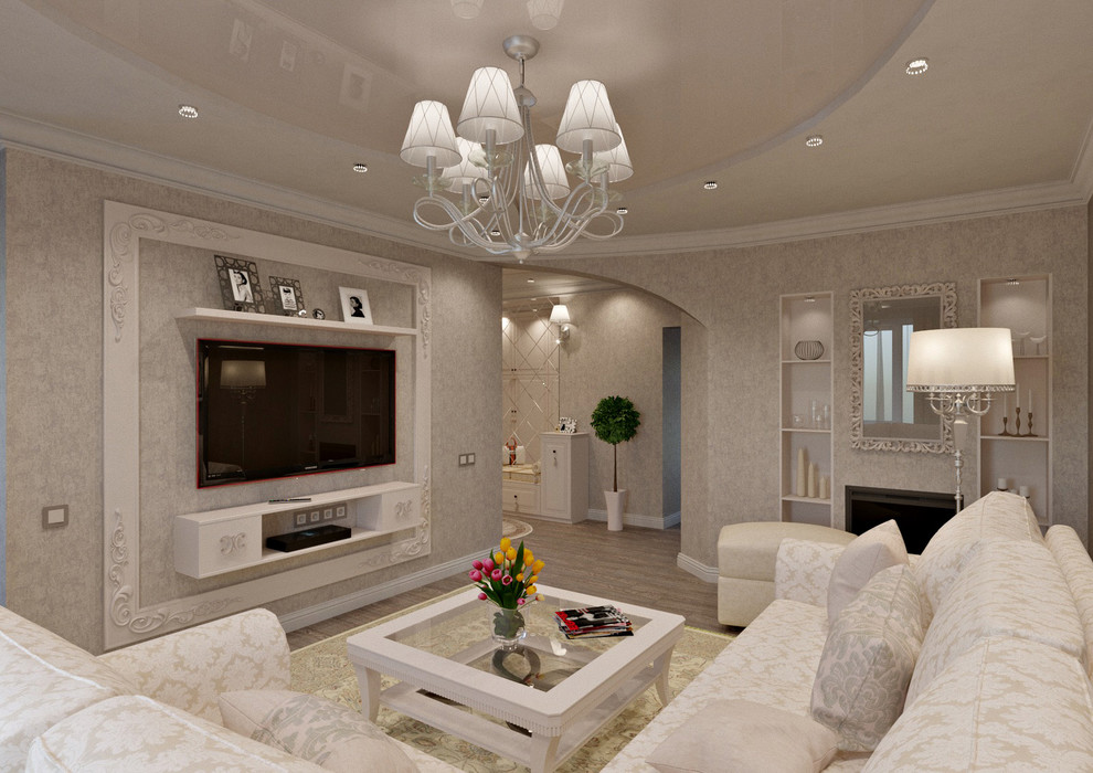 2х комнатная квартира в классическом стиле