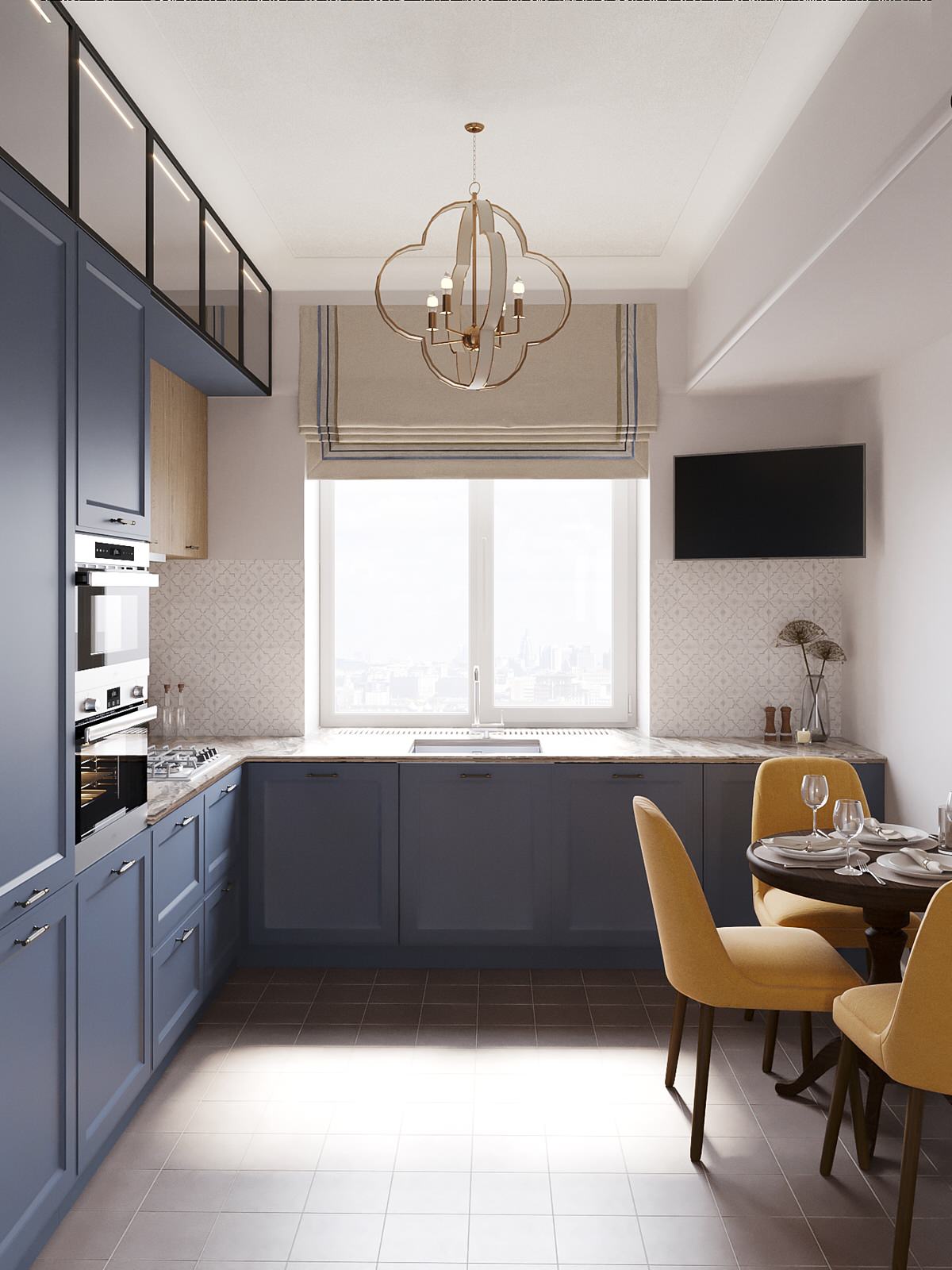 Двухкомнатная квартира в Хамовниках