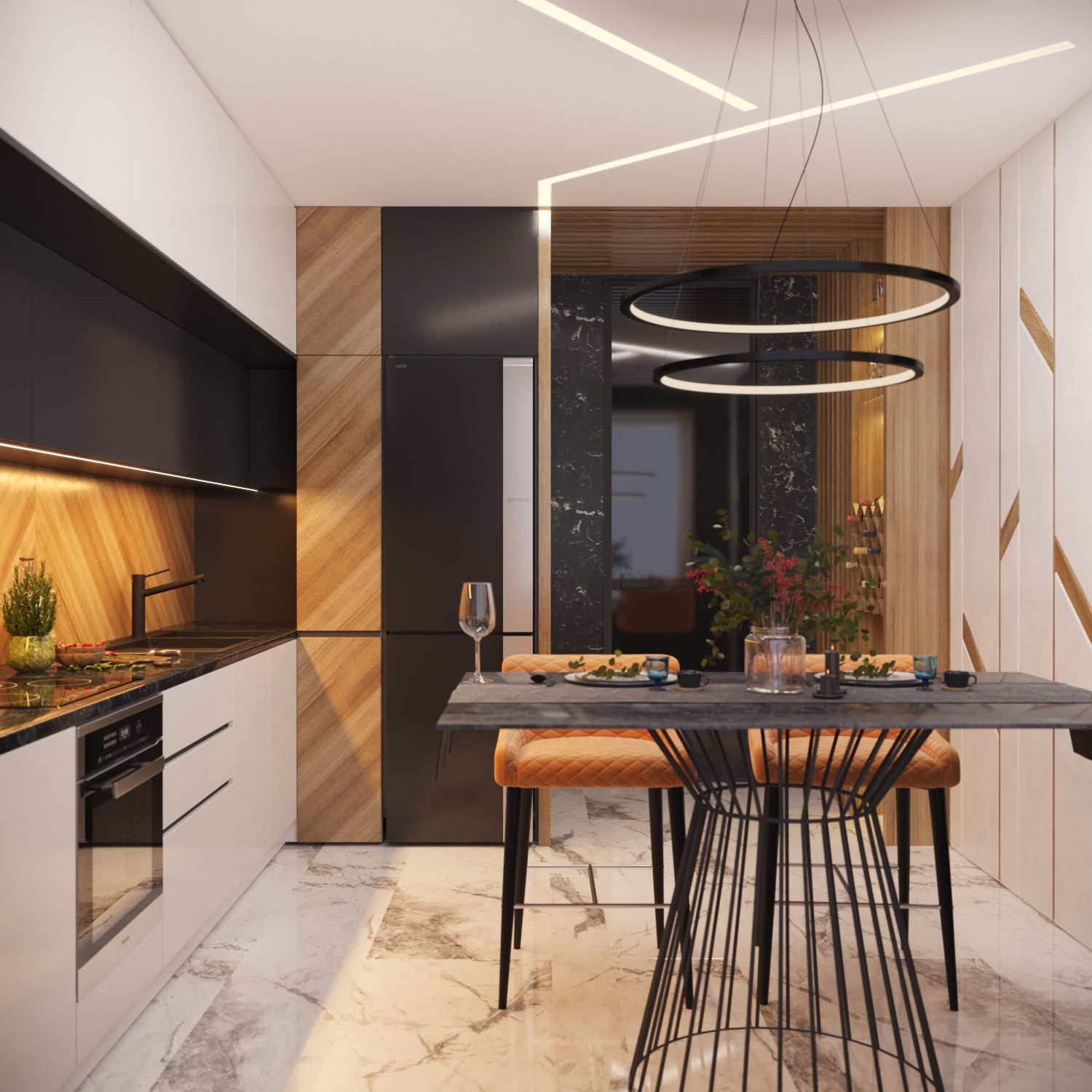 Квартира в ЖК Гулливер г. Пермь 2020г.