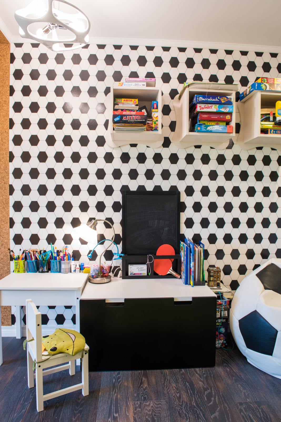 Винтажная квартира на Новочернушенском