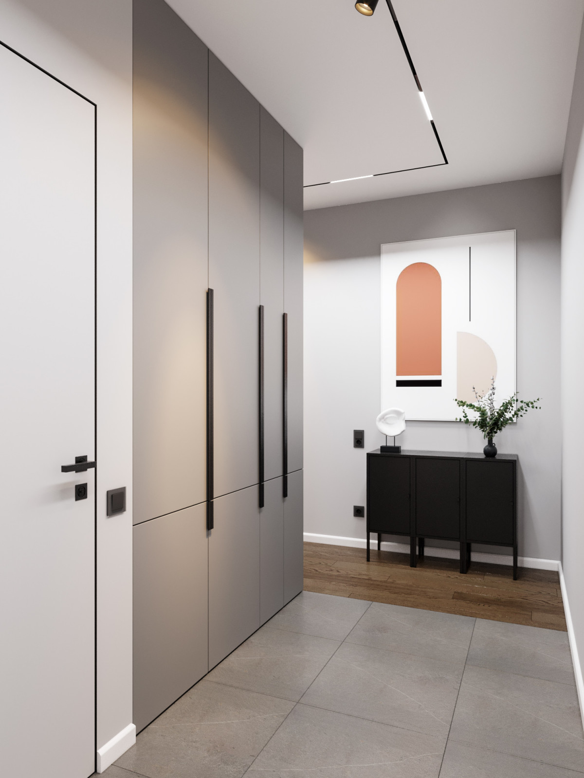 Квартира со свободной планировкой в Москве. ЖК Play