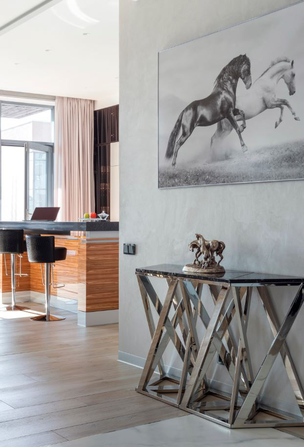 Квартира  в ЖК "Конно-спортивный клуб "