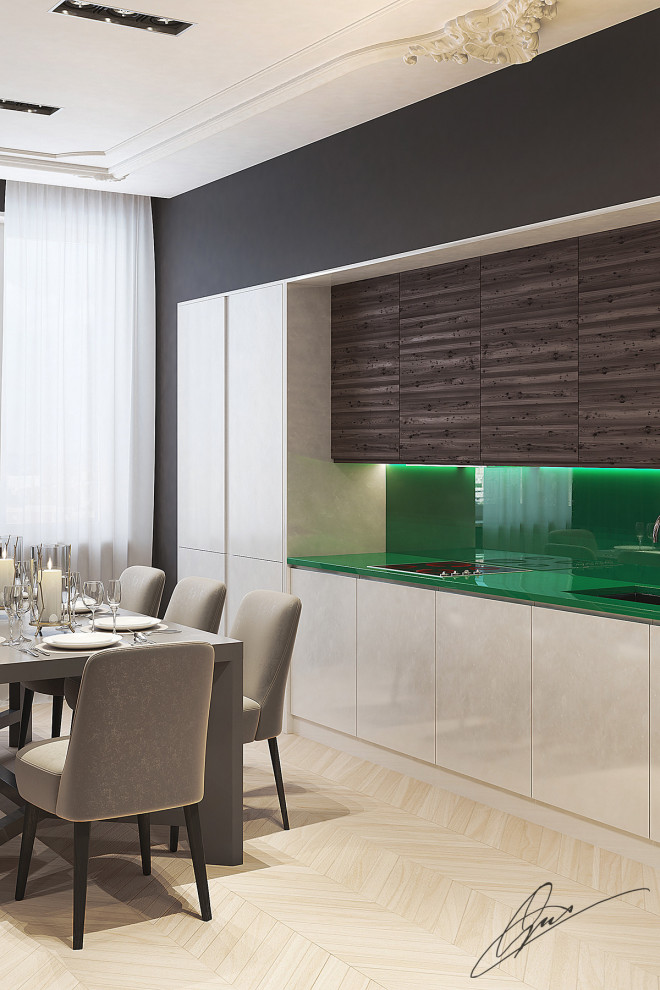 Многокомнатная квартира в ЖК "Скандинавия"