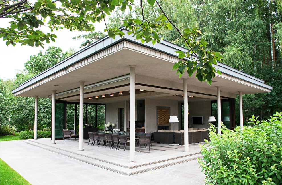 летний домик(барбекю)