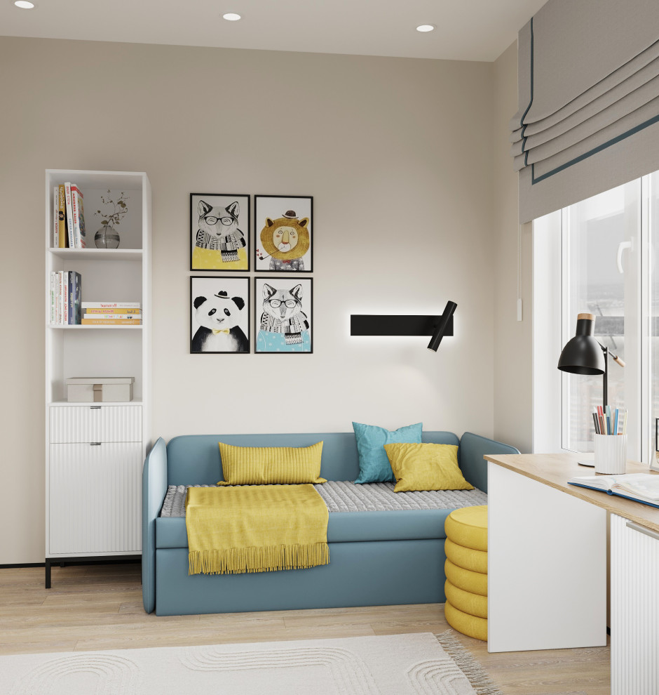 Дизайн квартиры в современном стиле