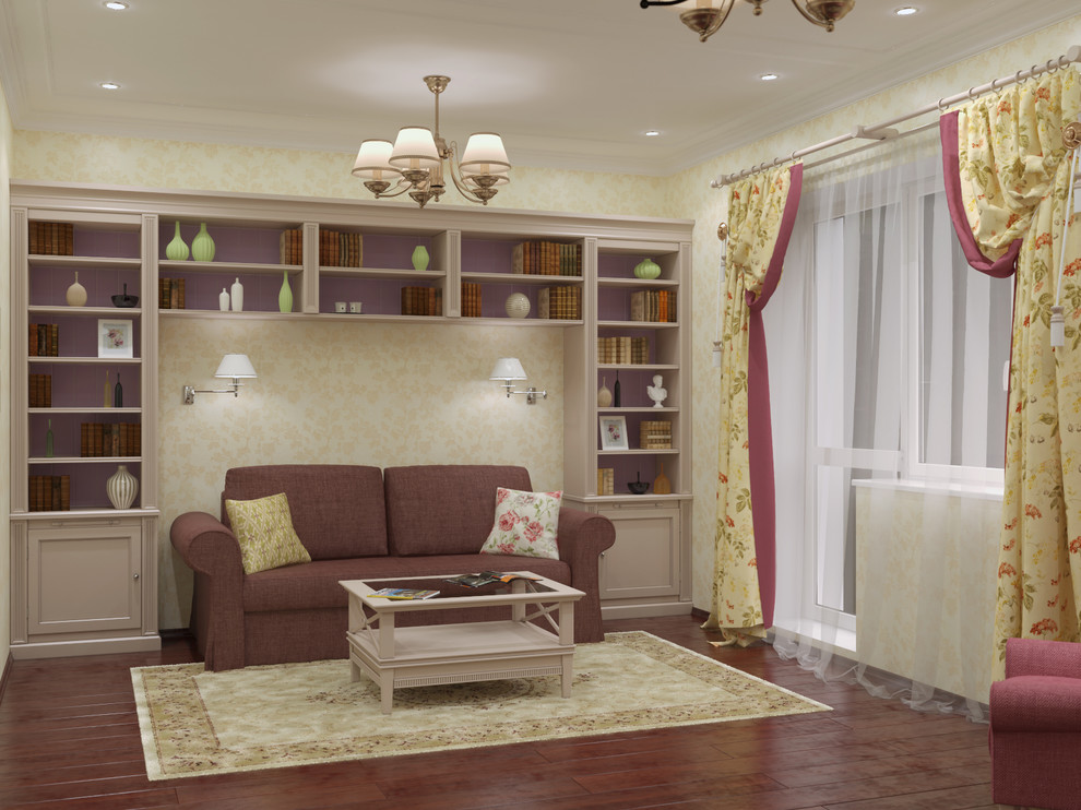 Таунхаус в стиле кантри