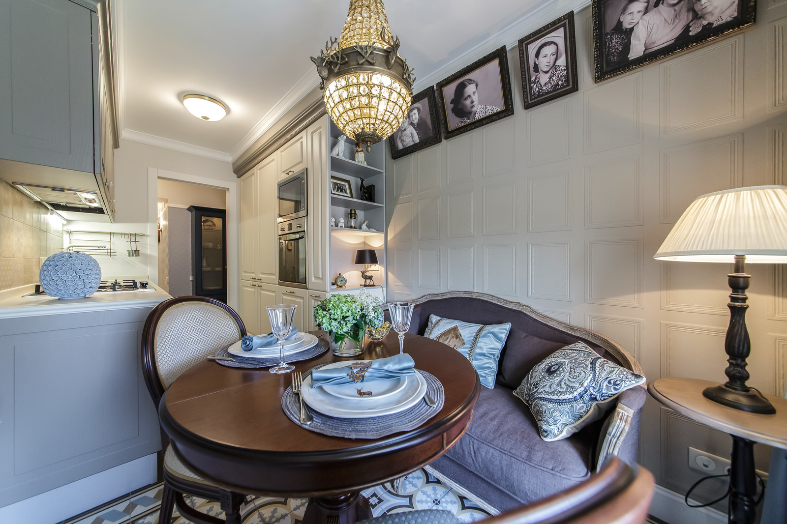 Обложка проекта: Петербургская кухня