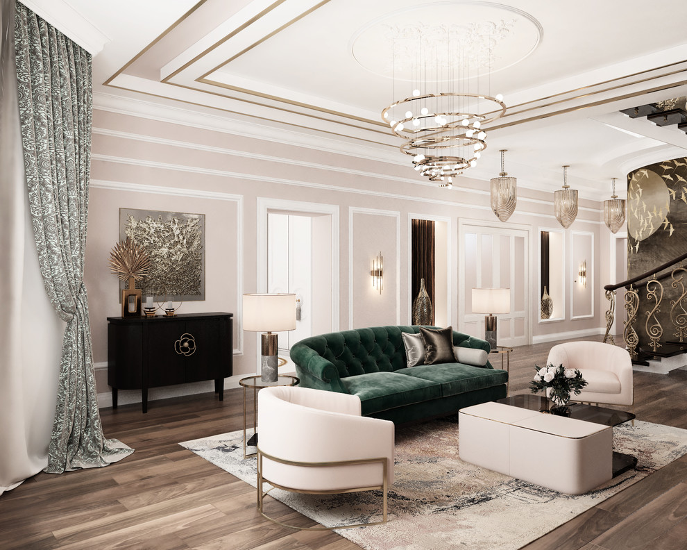 Дом для красивой семьи