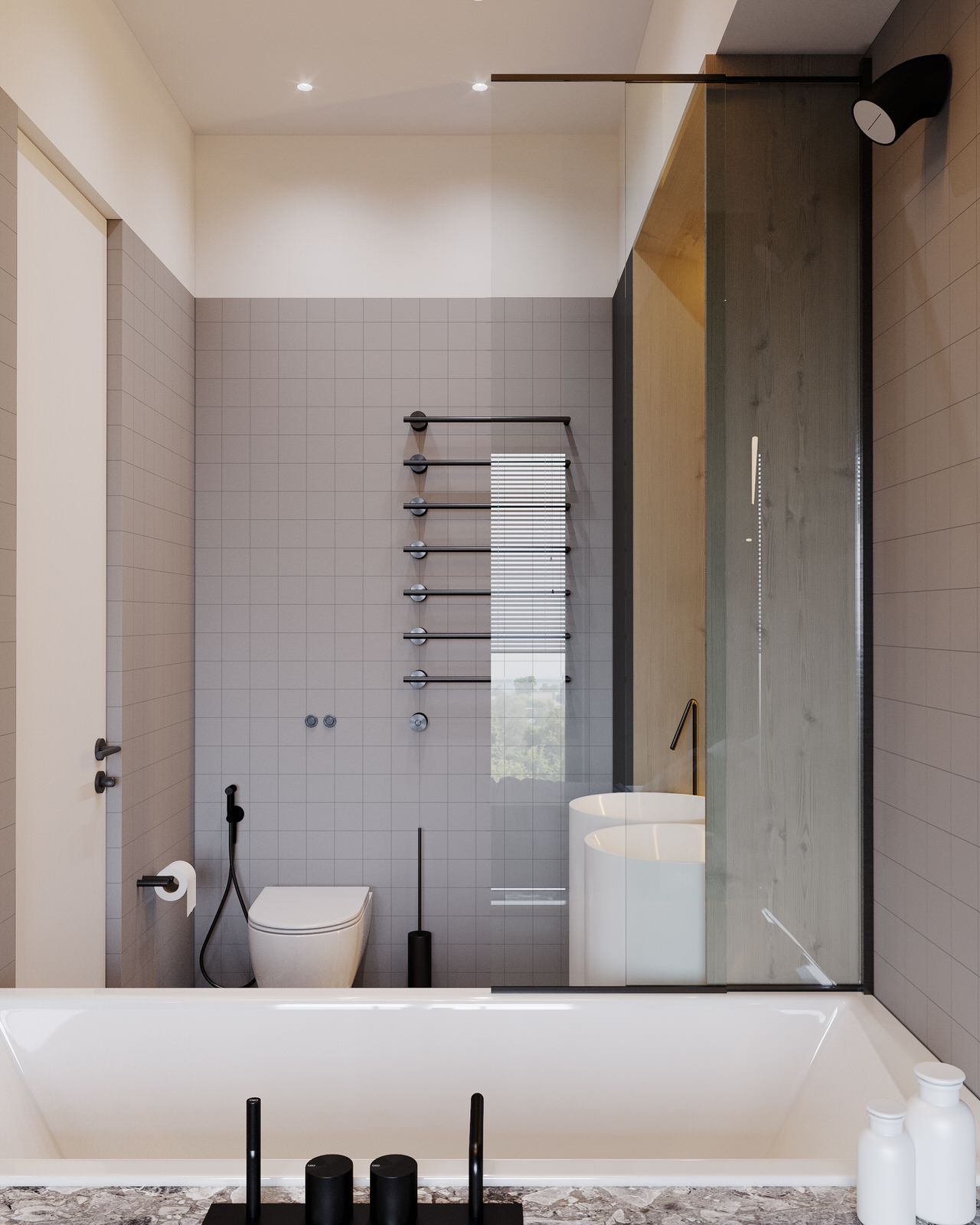 Интерьер в ЖК Парк Рублево