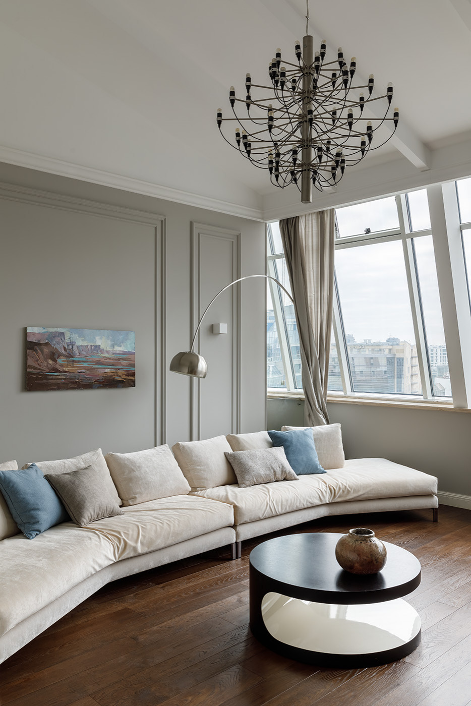 Квартира на Морском проспекте в Петербурге