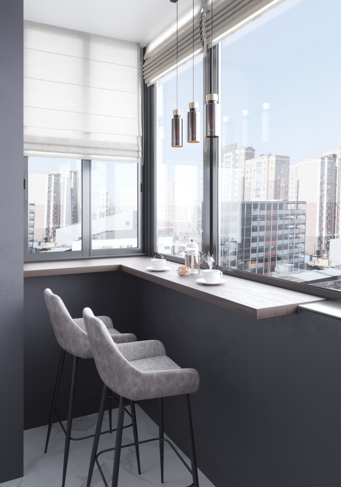 №2. Дизайн-проект квартиры. S=64 кв.м.