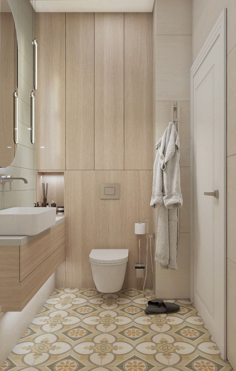 Квартира для самой гостеприимной семьи