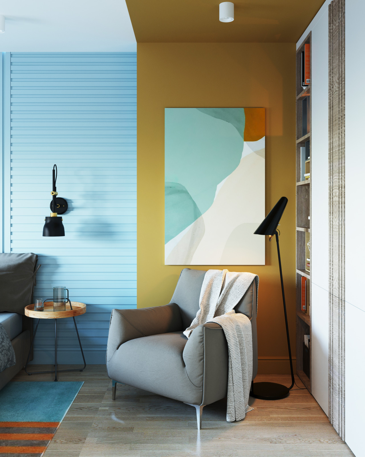 Квартира на улице Воздушной