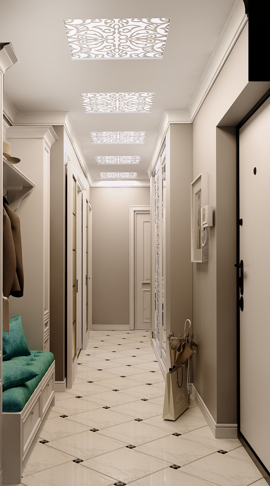 Дизайн-проект интерьера квартиры пос. Новоселье, ЛО