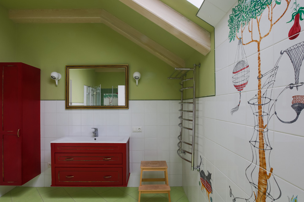 Дом в Красном Яру