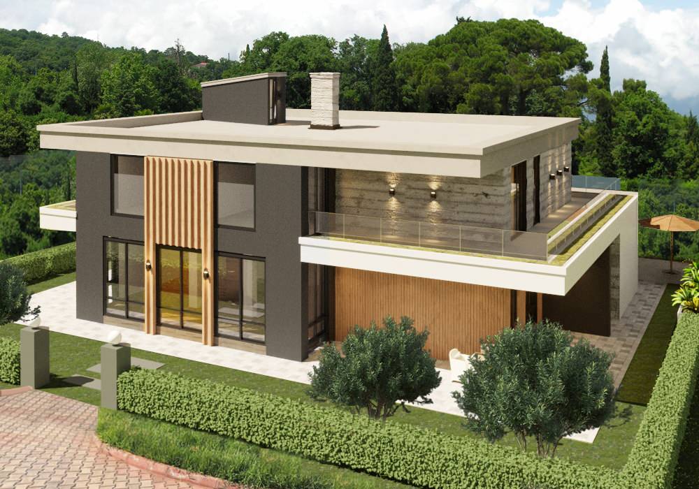 Обложка проекта: Вилла в Алании