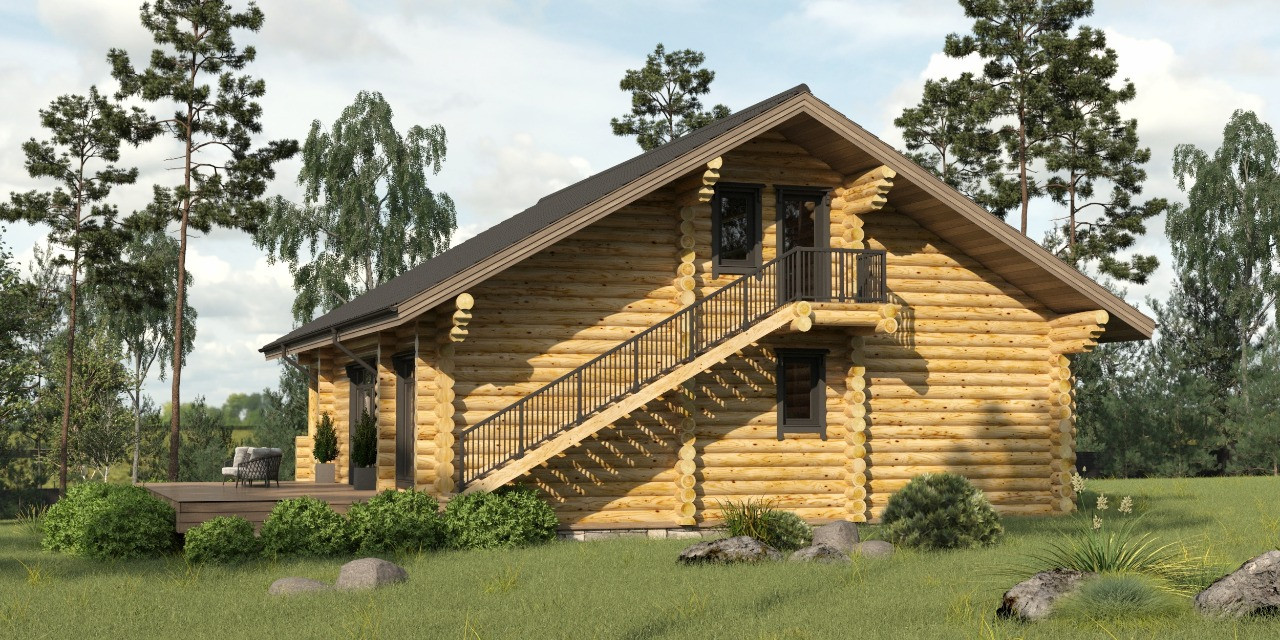 Дом на берегу Байкала