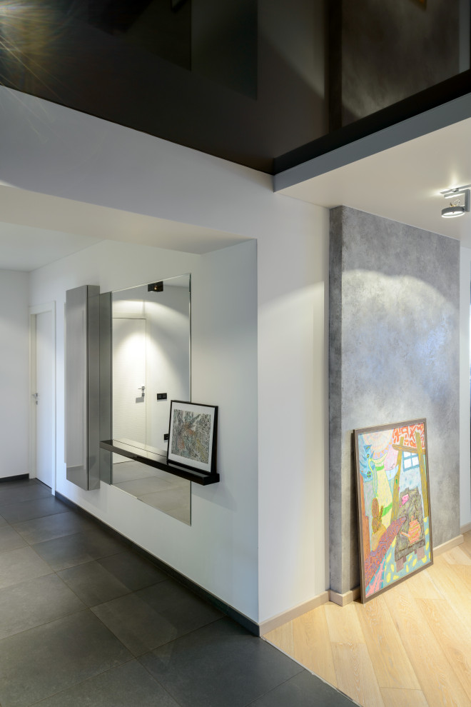 оттенки серого..