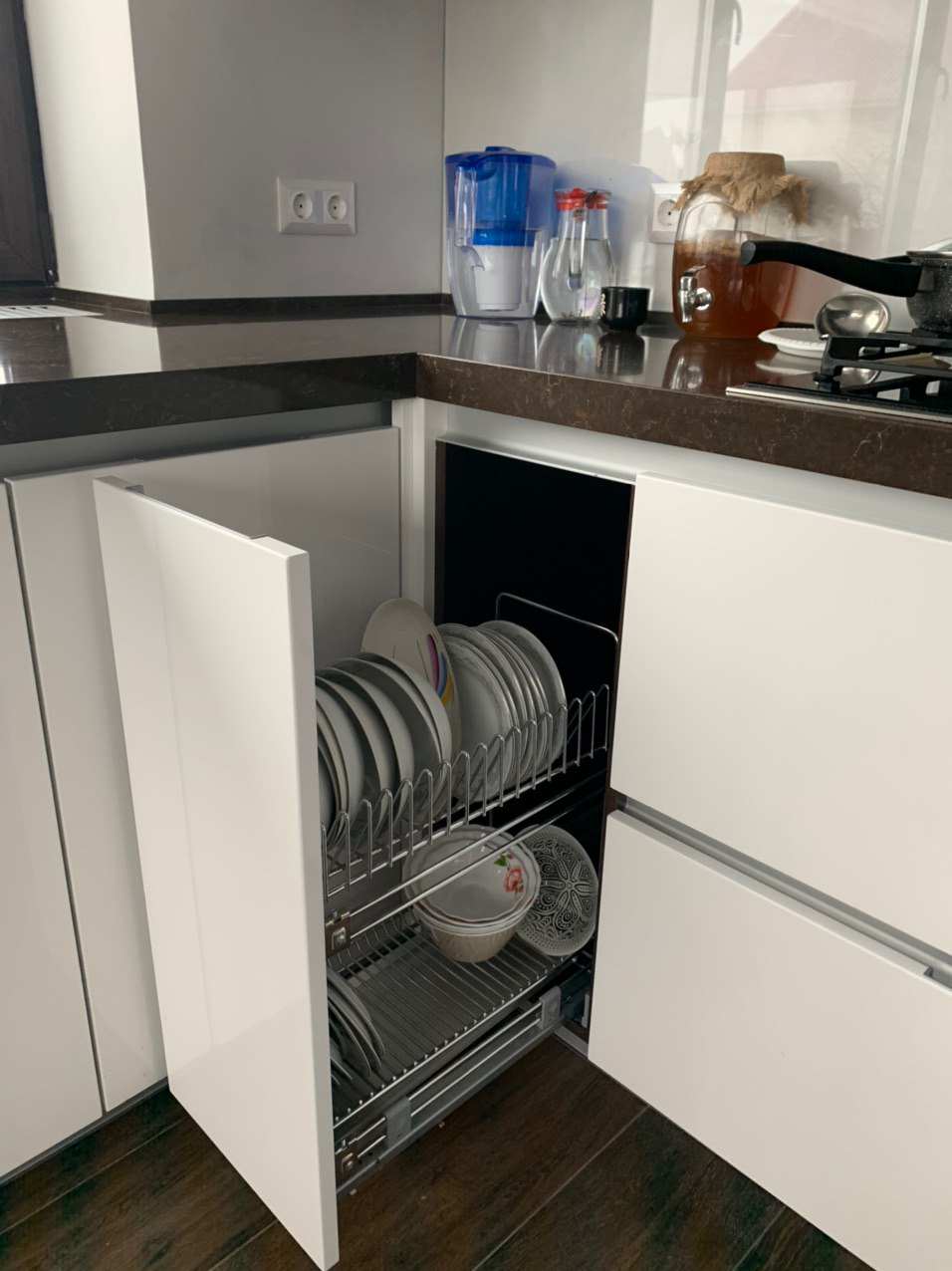 Кухня в современном стиле, пос. Большие Кабаны