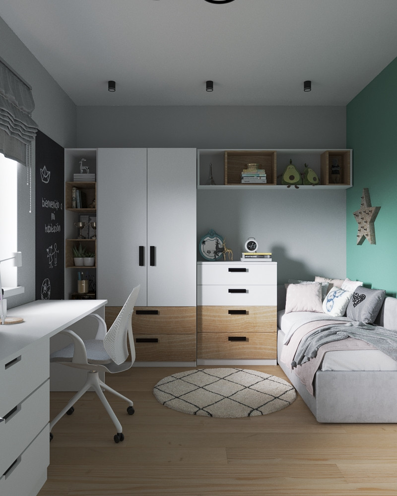 Обложка проекта: Детская