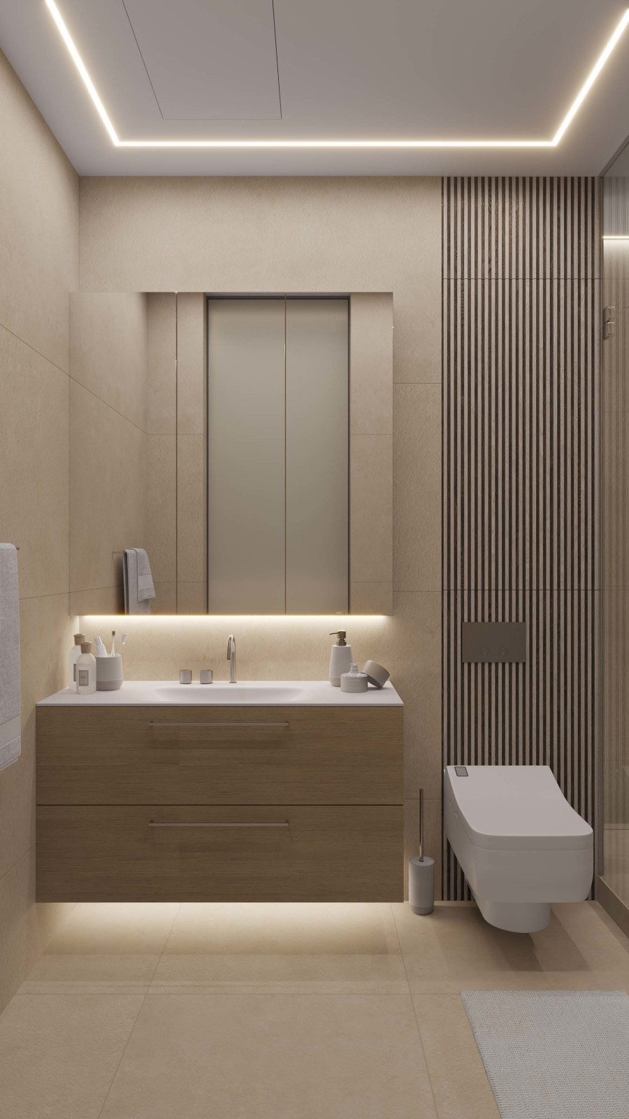 Квартира 70м2 в ЖК Титул