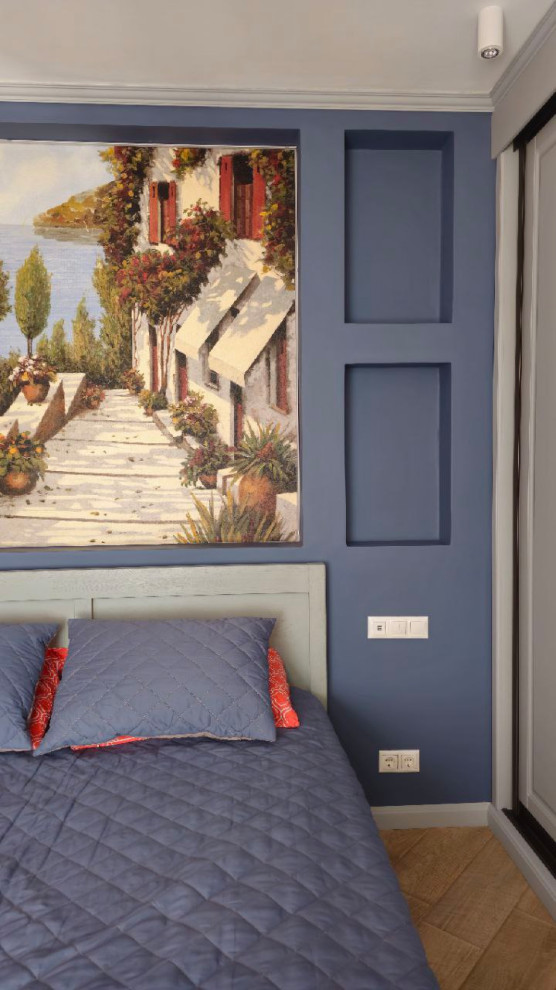 Обложка проекта: Дизайн -проект квартиры, 50 кв. м