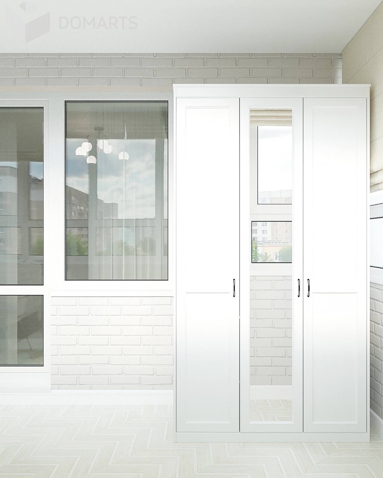 Балкон 4,5 м2