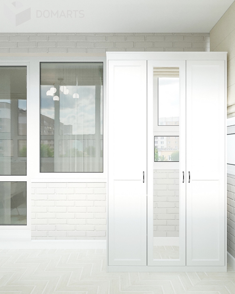 Балкон 4,5 м2