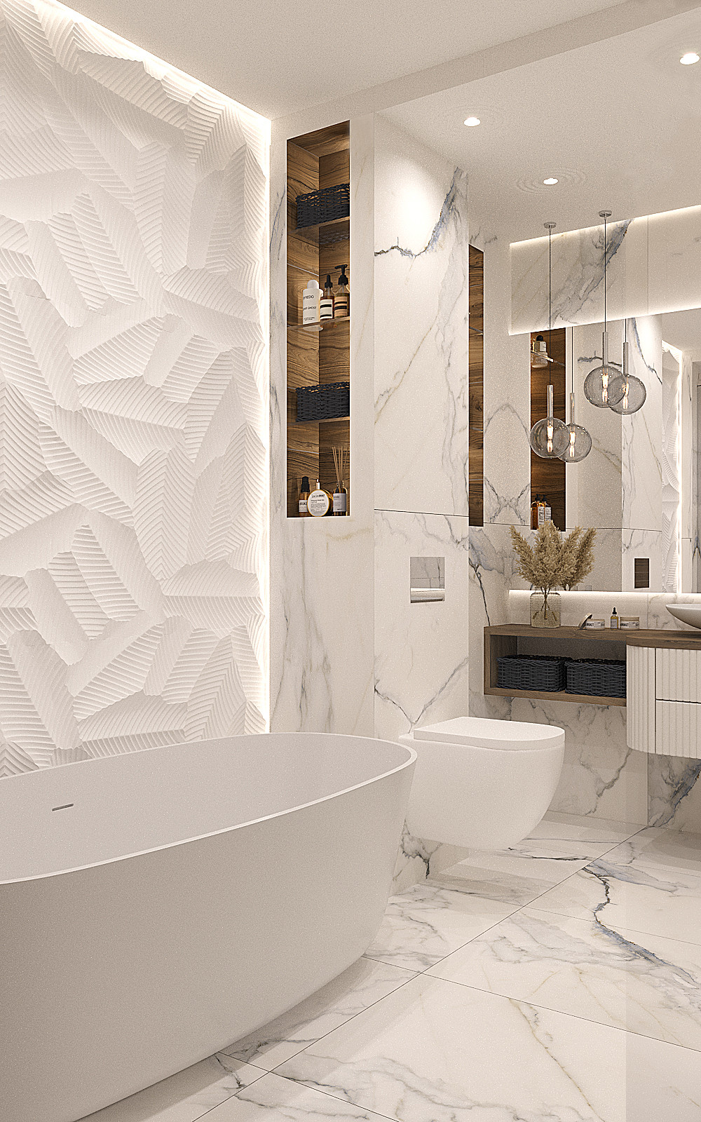 Ванна Статус, элегантность и релакс