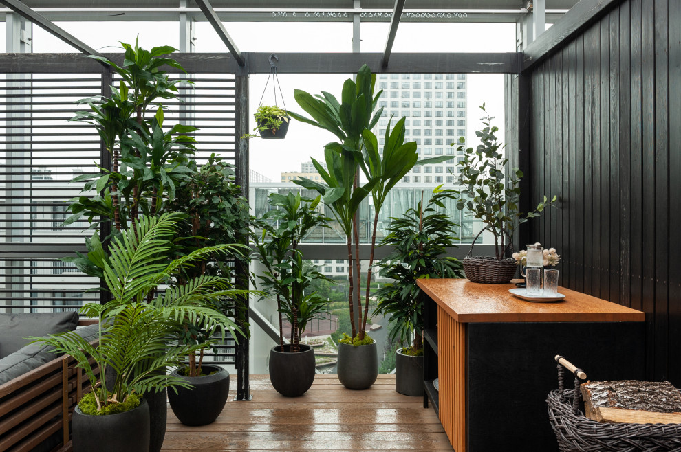 ЖК "Брусника". Терраса