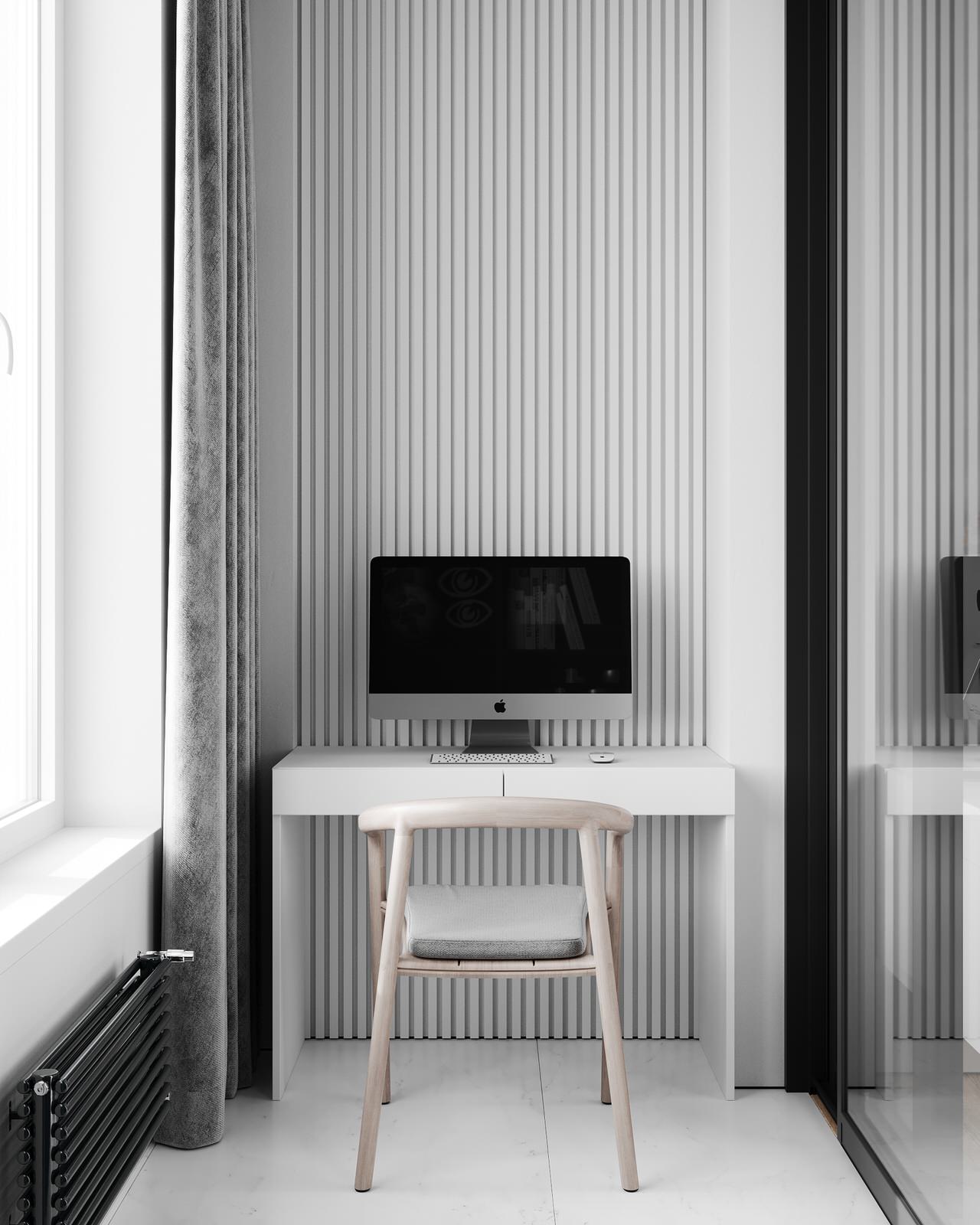 Современная квартира для молодой пары