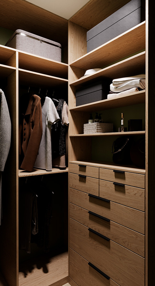 Евро трехкомнатная квартира в современном стиле ЖК Атмосфера