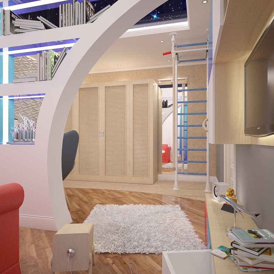 Golden Pollen или демократия классики  Стильные апартаменты в Зеленогорске