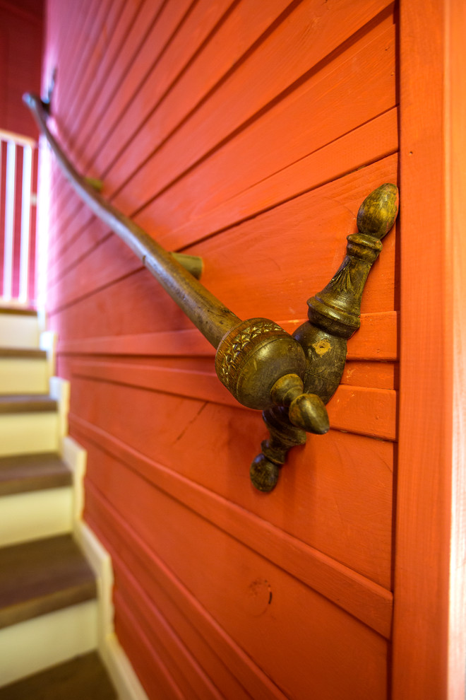 Старенькая дача в умелых руках.