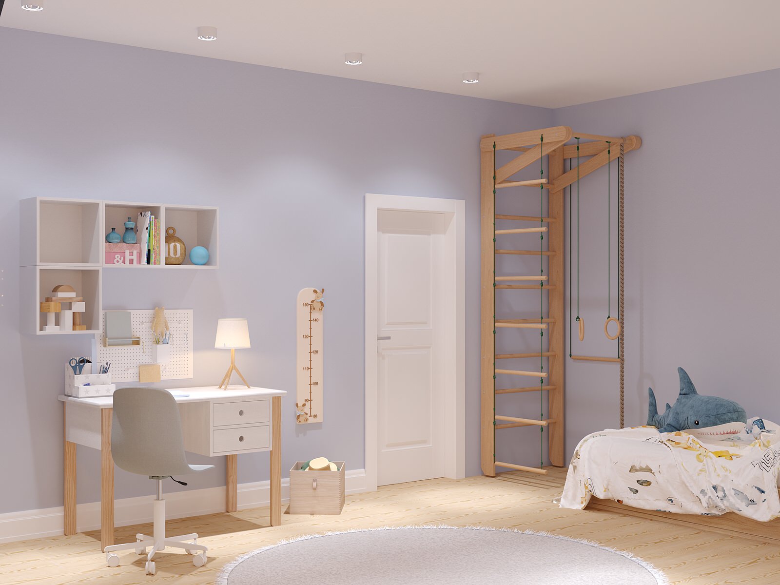 Детская для мальчика 4-х лет