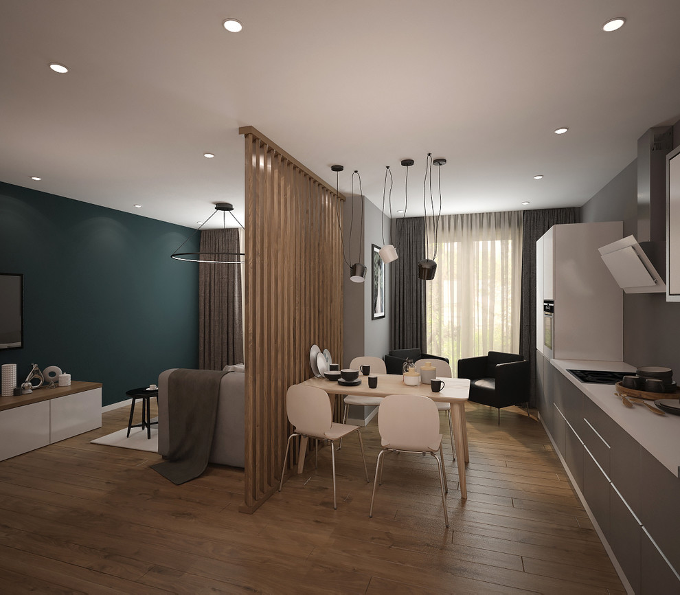 Обложка проекта: Квартира студия