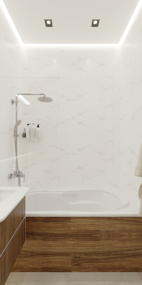 Дизайн-проект квартиры 90 м2