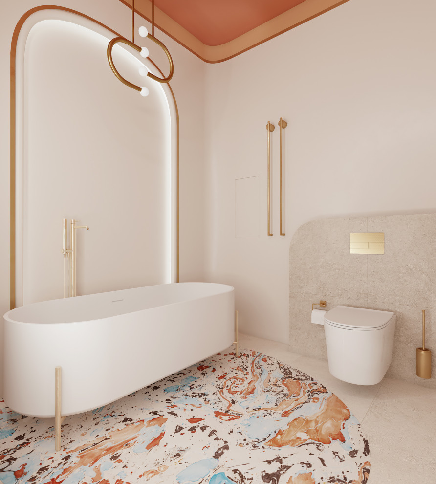 Квартира с террасой  - Москва. 300 кв.м.