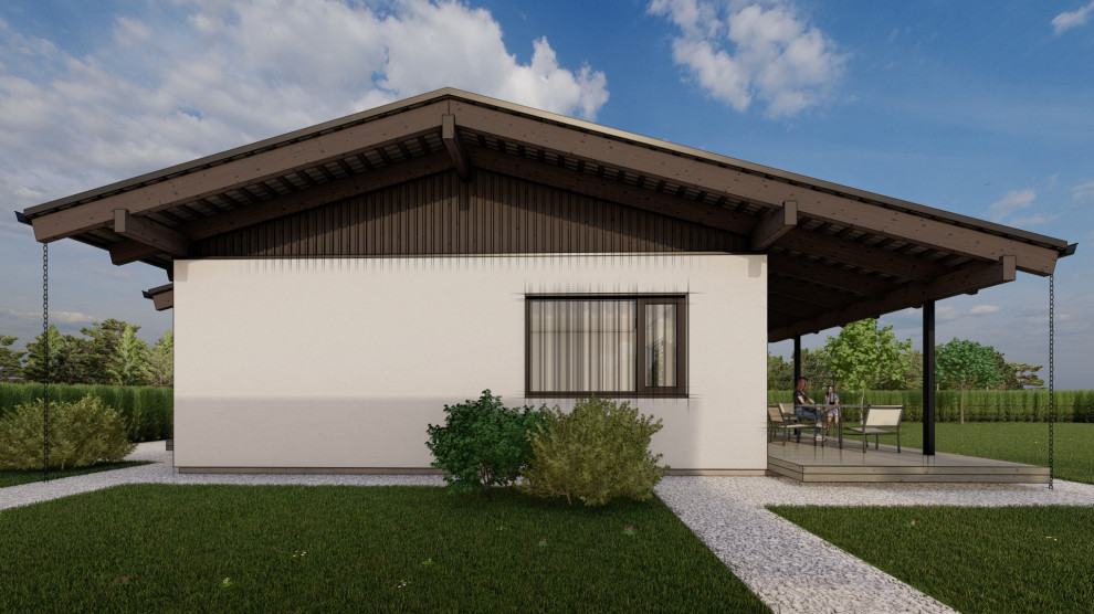 Дача в СНТ Рябинка