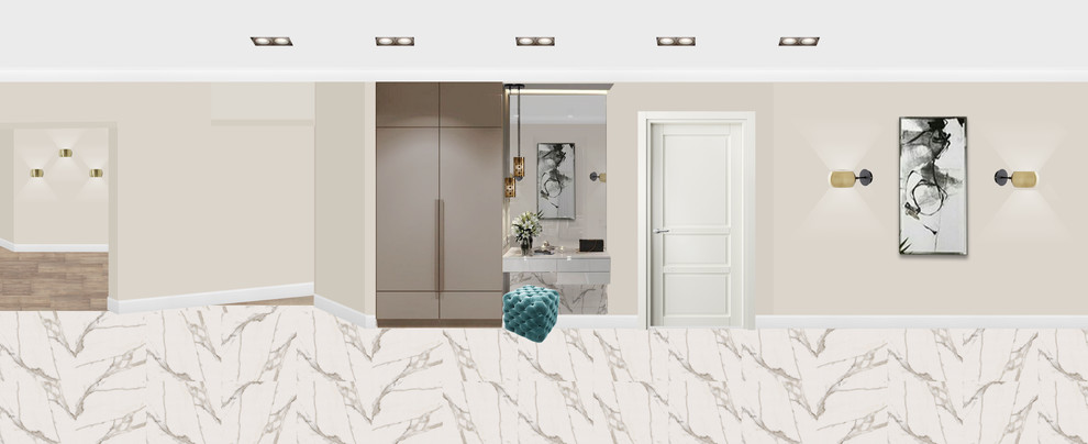 Эскизный проект в г. Усинск