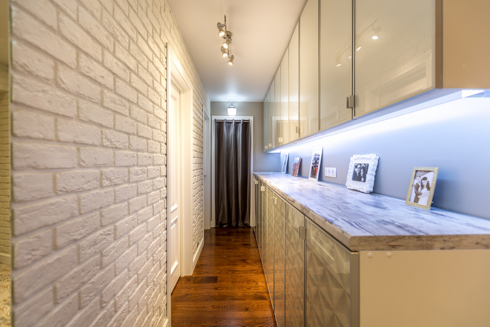 Houzz тур: Перепланировка хрущевки «по образу и подобию»